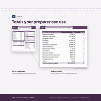 Tax Organizer Spreadsheet 2026, photo 14 of 18