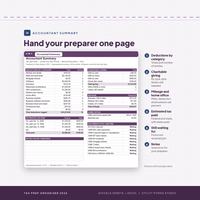 Tax Organizer Spreadsheet 2026, photo 13 of 18