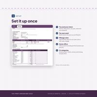 Tax Organizer Spreadsheet 2026, photo 15 of 18