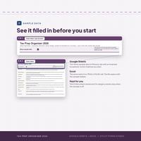 Tax Organizer Spreadsheet 2026, photo 16 of 18