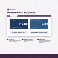 Net Worth Tracker Spreadsheet, photo 2 of 18