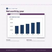 Net Worth Tracker Spreadsheet, photo 7 of 18