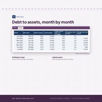 Net Worth Tracker Spreadsheet, photo 16 of 18