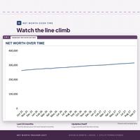 Net Worth Tracker Spreadsheet, photo 4 of 18