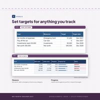 Net Worth Tracker Spreadsheet, photo 10 of 18