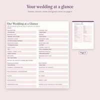 Wedding Binder, photo 4 of 20