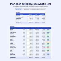 2027 Budget Planner Spreadsheet, photo 7 of 19