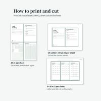 Cash Stuffing Budget Binder Inserts, photo 9 of 12