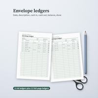 Cash Stuffing Budget Binder Inserts, photo 5 of 12