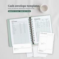 Cash Stuffing Budget Binder Inserts, photo 10 of 12