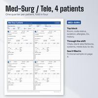 Nurse Report Sheet, photo 2 of 12