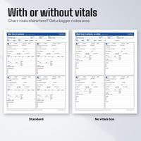 Nurse Report Sheet, photo 9 of 12