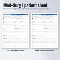 Nurse Report Sheet, photo 3 of 12