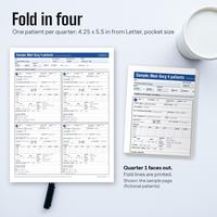 Nurse Report Sheet, photo 11 of 12