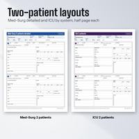 Nurse Report Sheet, photo 12 of 12