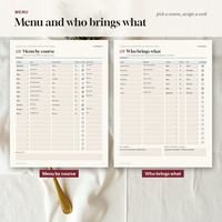 Thanksgiving Planner, photo 4 of 18