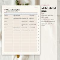 Thanksgiving Planner, photo 7 of 18