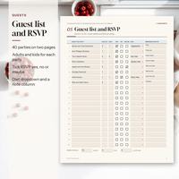 Thanksgiving Planner, photo 3 of 18