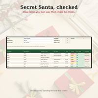 Secret Santa assignments, draw and limit checks