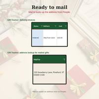 Mail to address lookup from People