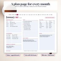 2027 Monthly Planner, photo 4 of 15