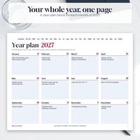2027 Monthly Planner, photo 8 of 15