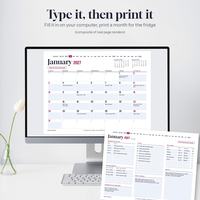 2027 Monthly Planner, photo 10 of 15