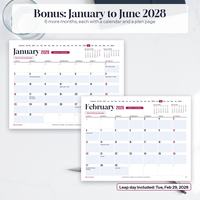 2027 Monthly Planner, photo 14 of 15