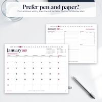 2027 Monthly Planner, photo 12 of 15