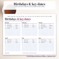 2027 Monthly Planner, photo 7 of 15