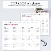 2027 Monthly Planner, photo 6 of 15