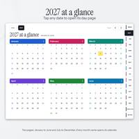 2027 Digital Planner, photo 3 of 19