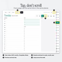 2027 Digital Planner, photo 7 of 19