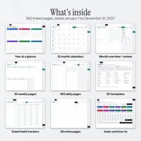 2027 Digital Planner, photo 2 of 19