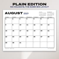 2027 Wall Calendar, photo 6 of 14