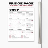 2027 Wall Calendar, photo 8 of 14