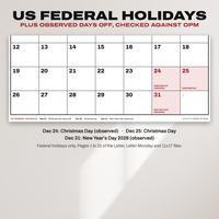 2027 Wall Calendar, photo 5 of 14
