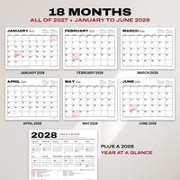 2027 Wall Calendar, photo 11 of 14