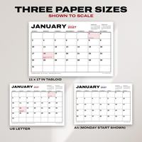 2027 Wall Calendar, photo 9 of 14