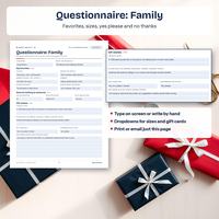 Secret Santa Questionnaire, photo 4 of 15