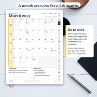 2027 Weekly Planner, photo 5 of 13