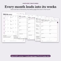 2027 Weekly Planner, photo 6 of 13