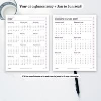2027 Weekly Planner, photo 7 of 13