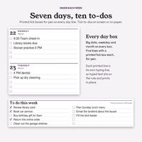 2027 Weekly Planner, photo 4 of 13