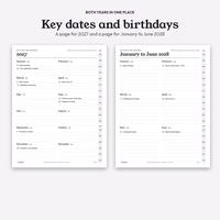 2027 Weekly Planner, photo 8 of 13
