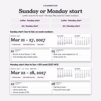 2027 Weekly Planner, photo 11 of 13