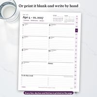 2027 Weekly Planner, photo 10 of 13