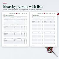 Christmas Planner, photo 4 of 20