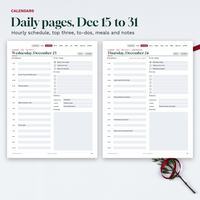 Christmas Planner, photo 8 of 20