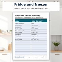 Large Print Grocery List, photo 8 of 15